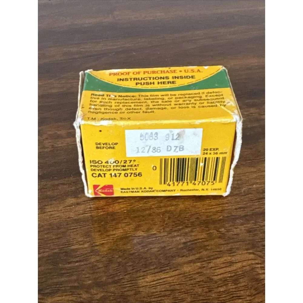 Kodak vintage tri